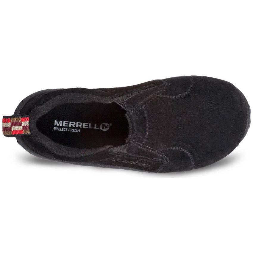 Basket Merrell Jungle Moc Noir Enfant | S.K.NDQV